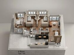 Blk 479C Valley Spring @ Yishun (Yishun), HDB 4 Rooms #568313651